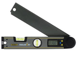 GENERAL ToolSmart TS02 Angle Finder, 0 to 225 deg, Digital, LCD Display, Aluminum