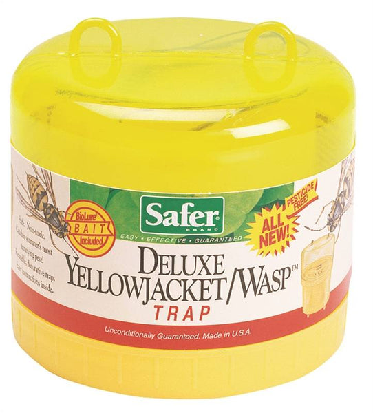 Safer 00280 Reusable Trap with Bait, Liquid, Spicy Meat