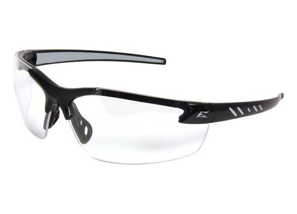 Edge DZ111-2.0-G2 Magnifier Safety Glasses, Polycarbonate Lens, Half Wraparound Frame, Nylon Frame