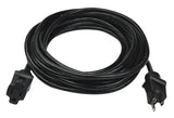 PowerZone Extension Cord, 25 ft L, Black