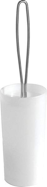 iDESIGN 98900 Toilet Bowl Brush, Polypropylene Bristle, 16-1/2 in OAL