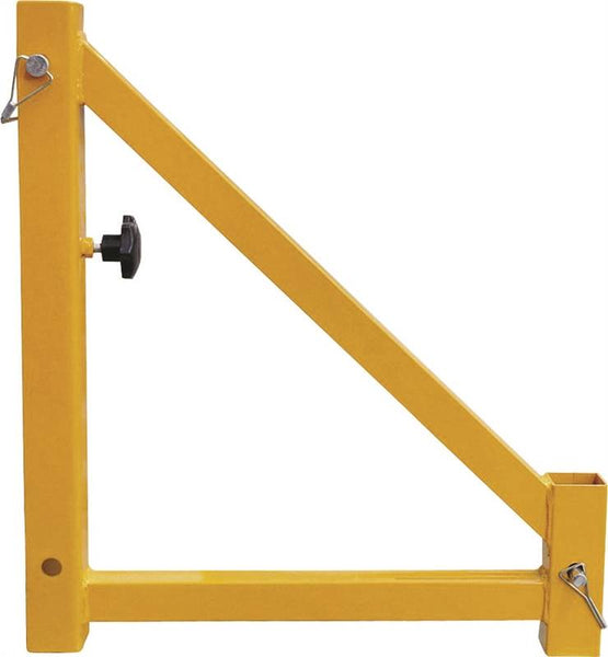 ProSource YH-TR001-2 Scaffold Outrigger, Steel, Yellow, Powder Coated, For: 8795478 Model Scaffold