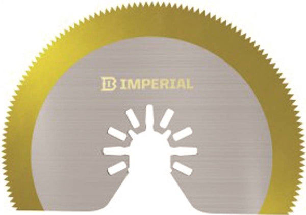 IMPERIAL BLADES IBOAT410-3 Oscillating Blade, One-Size, 18 TPI, HSS