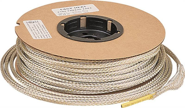 EasyHeat Freeze Free 2302 Self-Regulating Pipe Heating Cable, 120 VAC, 22 AWG Cable, 300 ft L