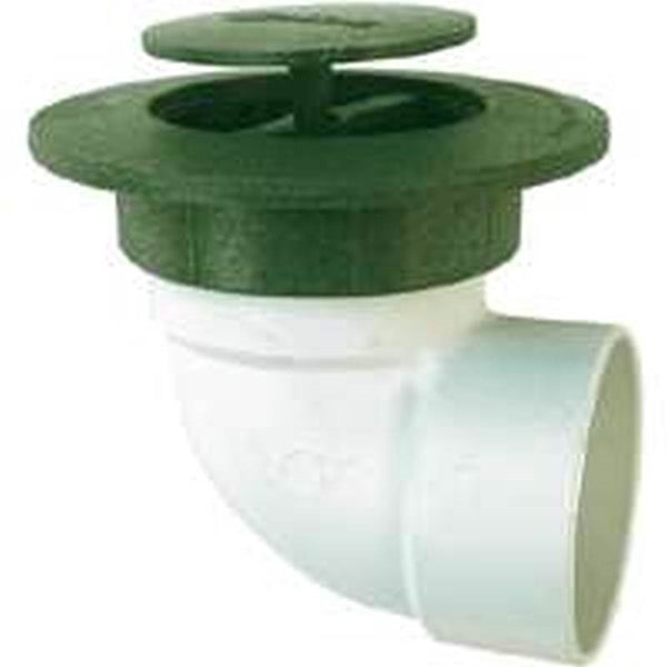 NDS 422G Pop-Up Drain Emitter with Elbow and UV Inhibitor, Polyethylene