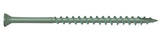 CAMO 0346104 Deck Screw, #7 Thread, 1-5/8 in L, Trim Head, Star Drive, Type 17 Slash Point, Carbon Steel, ProTech-Coated