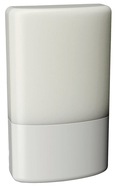 AmerTac NL-MDSN Madison Shade Night Light, 120 V, 0.3 W, LED Lamp, Warm White Light, 1 Lumens, 3000 K Color Temp