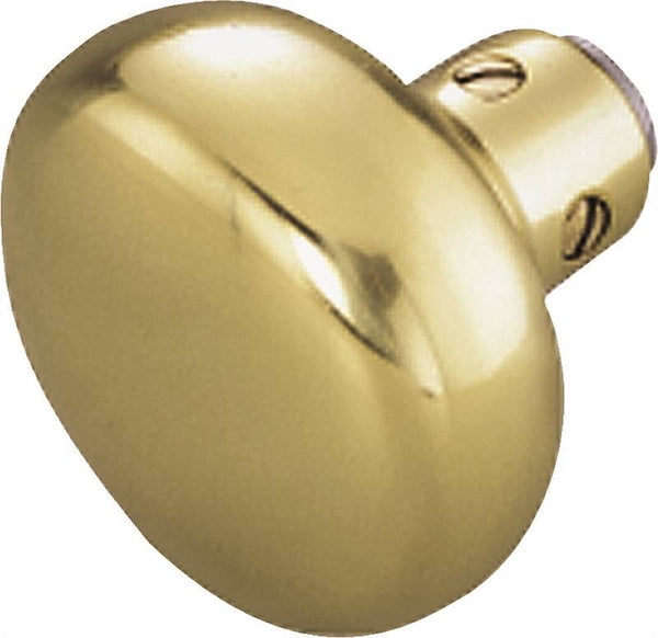 Prosource 7296601-3L Door Knob Set, Brass