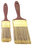 Linzer A1525 Brush Stain Set, 2-Brush