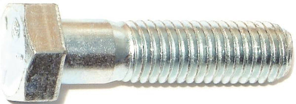 MIDWEST FASTENER 00338 Cap Screw, 1/2-13 in Thread, 2 in L, Coarse Thread, Hex Drive, Zinc, Zinc, 50 PK