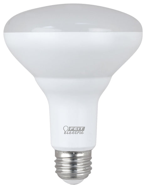 Feit Electric BR30DM/10KLED/2 LED Lamp, Flood/Spotlight, BR30 Lamp, 65 W Equivalent, E26 Lamp Base, Dimmable