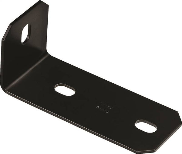 National Hardware 1155BC Series N351-498 Corner Brace, 6.8 in L, 3 in W, 3 in H, Steel, Powder-Coated