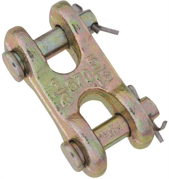 National Hardware 3248BC Series N282-129 Clevis Link, 1/4 x 5/16 in Trade, 4700 lb Working Load, 70 Grade, Steel