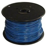 Southwire 14BLUE-SOLX500 Building Wire, 14 AWG Wire, 1 -Conductor, 500 ft L, Copper Conductor, Nylon Sheath