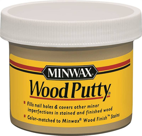 Minwax 13619000 Wood Putty, Liquid, Pickled Oak, 3.75 oz Jar