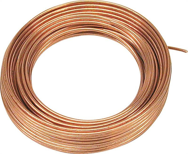 HILLMAN 50160 Utility Wire, 25 ft L, 16 Gauge, Copper