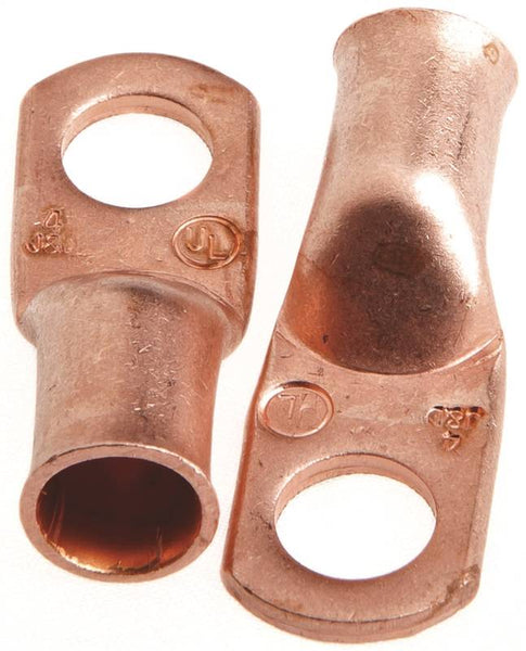 Forney 60092 Cable Lug, #4 Wire, Copper