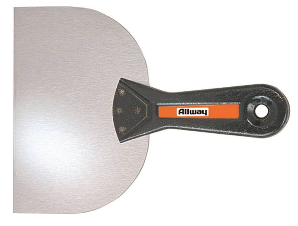 ALLWAY TOOLS T60 Knife, 6 in W Blade, Steel Blade, Flexible Blade, Plastic Handle