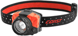 Coast FL85 Headlight, Alkaline Battery, LED Lamp, 615 Lumens, 600 ft Beam Distance, 135 min Run Time, Black