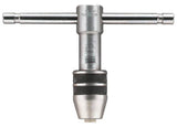 GENERAL 166 Tap Wrench, 3-3/4 in L, Steel, T-Shaped Handle