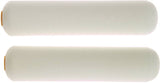 Linzer MR200-2-6 Paint Roller Cover, 1/4 in Thick Nap, 6 in L, Foam Cover, White