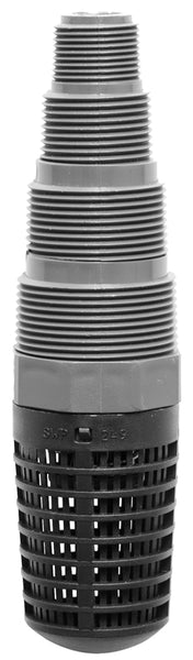 DECKO 99490/FV441 Foot Valve, 3/4 to 1-1/2 in Connection, Nylon Body