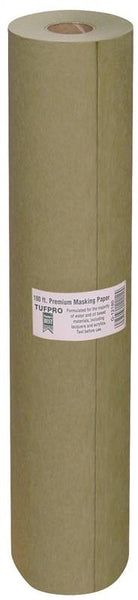Trimaco EasyMask 12212 Trim Masking Paper, 180 ft L, 12 in W, Green