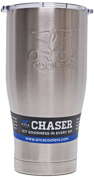 ORCA Chaser Series ORCCH27 Tumbler, 27 oz Capacity, Stainless Steel