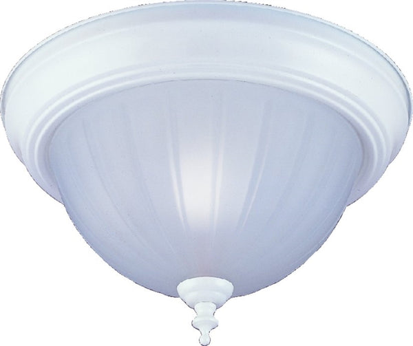 Boston Harbor F52WH01-8031-3L Ceiling Light Fixture, 0.5 A, 120 V, 60 W, 1-Lamp, A19 or CFL Lamp, Metal Fixture