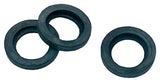 GILMOUR MFG 09QSR-BAG Heavy Duty Quick-Connect Seal, Rubber