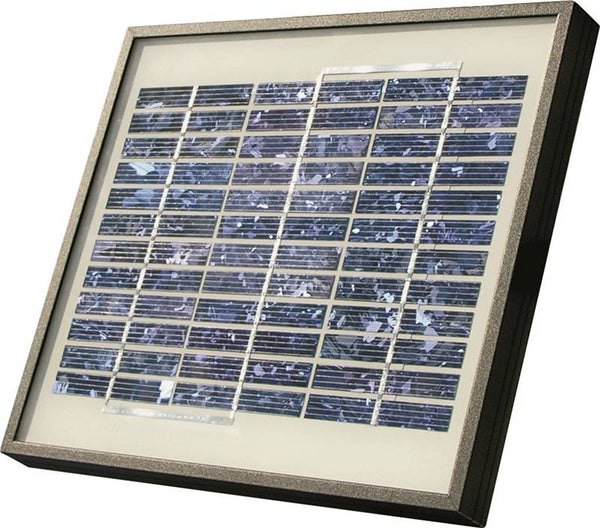 MIGHTY MULE FM123 Solar Panel Kit, 10 W, 12 V