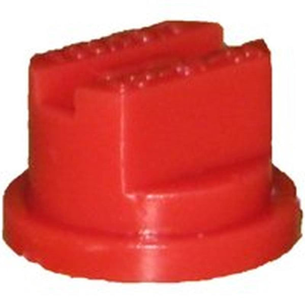 VALLEY INDUSTRIES 90.080.004-CSK 80 Mesh Fan Tip, Compression, Nylon, Red, For: Agricultural Sprayer