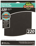 Gator 4474 Sanding Sheet, 9 in L, 11 in W, 220 Grit, Extra Fine, Silicone Carbide Abrasive