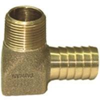 Simmons 872 Hydrant Elbow, Brass