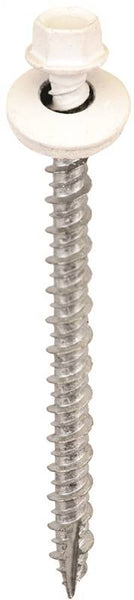 Acorn International SW-MW25W250 Screw, #9 Thread, High-Low, Twin Lead Thread, Hex Drive, Self-Tapping, Type 17 Point