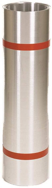 Amerimax 66320 Roll Valley Flashing, 10 ft OAL, 20 in OAW, Aluminum