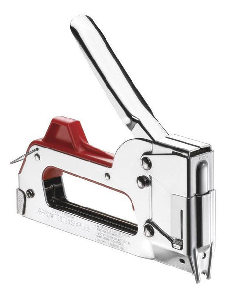 Arrow T-2025-6 Stapler and Wire Tacker, 1/4 in L Leg