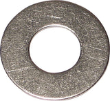 MIDWEST FASTENER 05324 Washer, 5/16 in ID, Stainless Steel, USS Grade