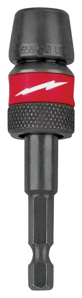 Milwaukee 48-28-1010 Drill Bit Extension, 1/4 in Shank, Hex Shank, 6 in L, Steel