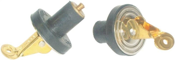US Hardware M-029C Bailer Plug, Neoprene, For: 1/2 in Livewell Drain