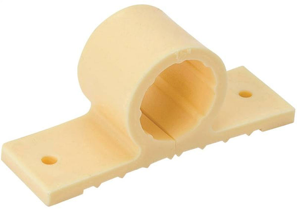 B & K P28-075HC 2-Hole Standard Pipe Clamp, Polypropylene, 3/4 in Pipe/Conduit