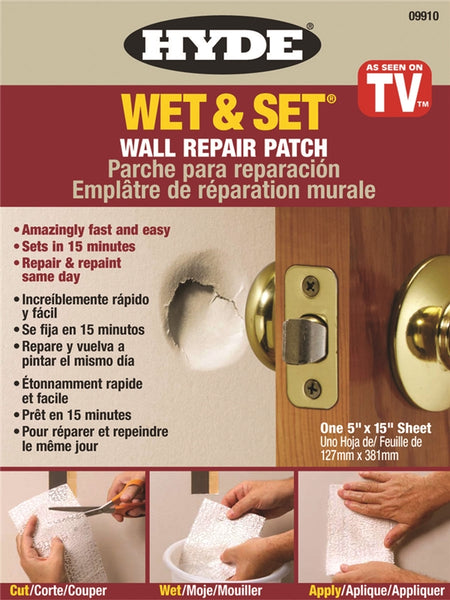 HYDE Wet and Set 09910 Repair Patch