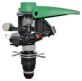 Rain Bird P5R PLUS Impact Sprinkler, 1/2 in Connection, 44 ft, Full/Part Circle, Bayonet Nozzle