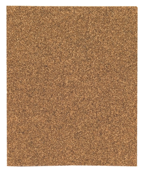 NORTON MultiSand 07660700355 Sanding Sheet, 11 in L, 9 in W, Fine, 180 Grit, Aluminum Oxide Abrasive