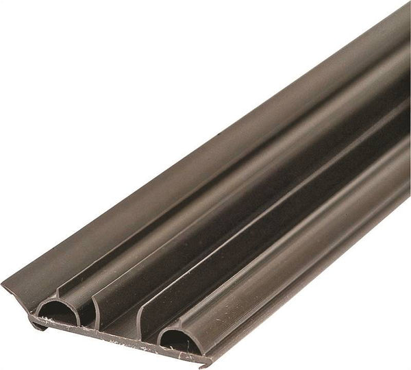 M-D 47000 Door Bottom, 36 in L, 1-3/4 in W, 1/2 in H, Vinyl