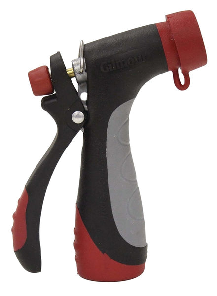 Gilmour 855012-1001 Hot Water Pistol Nozzle, Metal, Black/Red