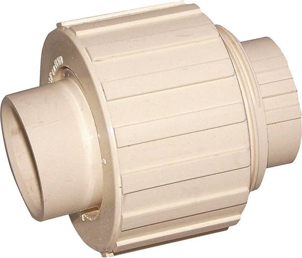 B & K 164-203 Pipe Union, 1/2 in, Slip, CPVC, Cream, 100 to 400 psi Pressure