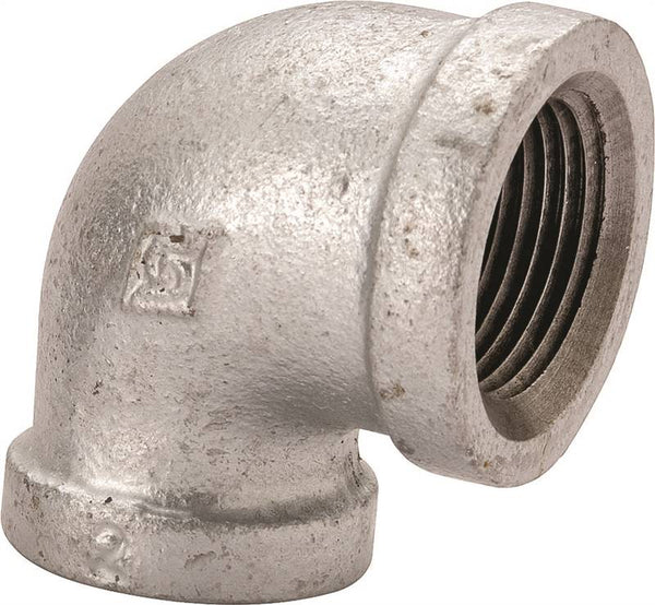 ProSource 2A-3/8G Pipe Elbow, 3/8 in, Threaded, 90 deg Angle