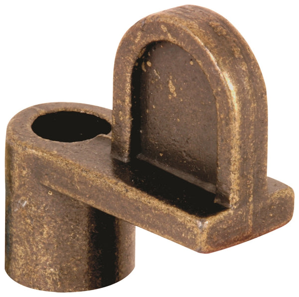 Make-2-Fit PL 7894 Window Screen Clip with Screw, Alloy, Bronze