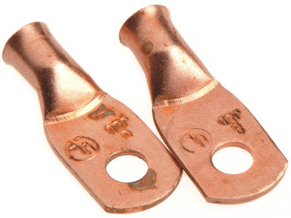 Forney 60090 Cable Lug, #8 Wire, Copper